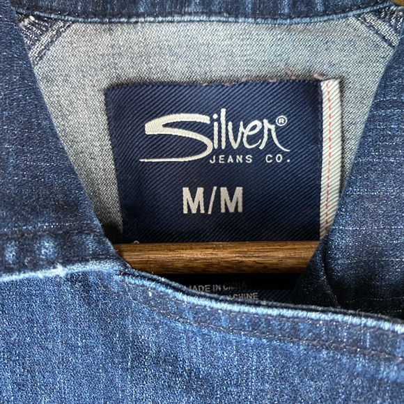 SILVER JEANS DENIM JACKET - Picture 6 of 7